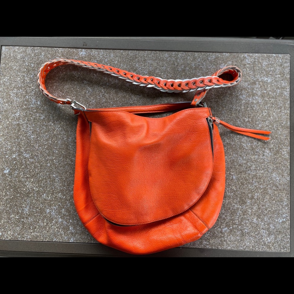 Gianni Chiarini Orange Purse